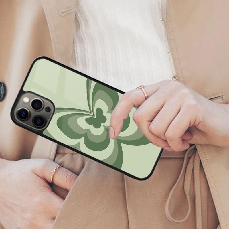 Sage Green Coffee Love Heart Latte Magnetic Phone Case For APPLE iPhone 17 Air 16 14 13 12 Pro Max 15 Plus MagSafe Cover