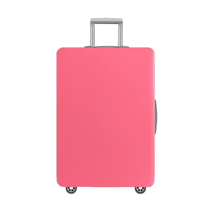 Printed Elastic Dust-Resistant Luggage Cover - Thickened Protective Suitcase Cover