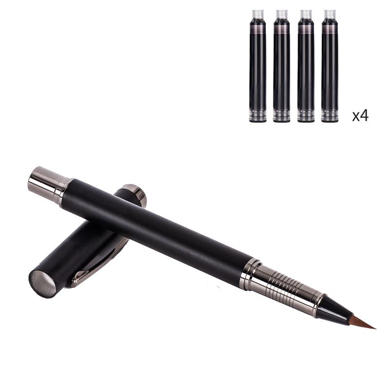 Deli Refillable Calligraphy Brush Pen
