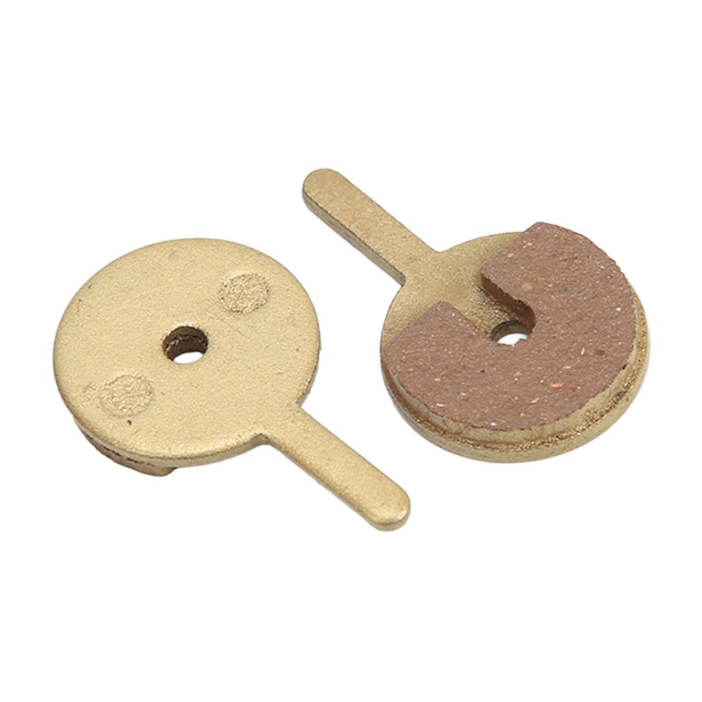 Bike Disc Brake Pads Copper Base Good Heat Dissipation Wear Resistant Mountain Bike Brake Pads Replacement
