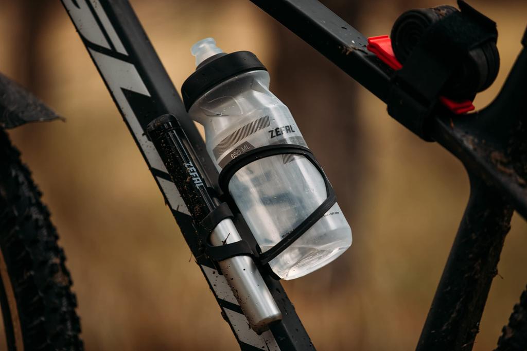 Zefal PULSE Z2 Bicycle Bottle 1705 Cage, Black,