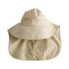 Baby Sun Hat Summer Toddler Sun Hat Breathable Baby Hat with Neck Flap Infant Baby Girl Boy Sun Hat Lightweight Swim Hat