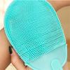 Masážní osuška silikonový kartáč na koupel Skin Clean Silikonové kartáče do koupele Rukavice do koupele Odstraňovač peelingu na tělo Exfoliační tělový peeling