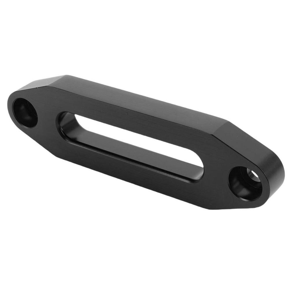 Navijákový průvlak ve stylu Hawse 4,88in Standardní rozteč děr Vysokopevnostní hliníková slitina 3000 4000 lb Navijákový průvlak pro automobily