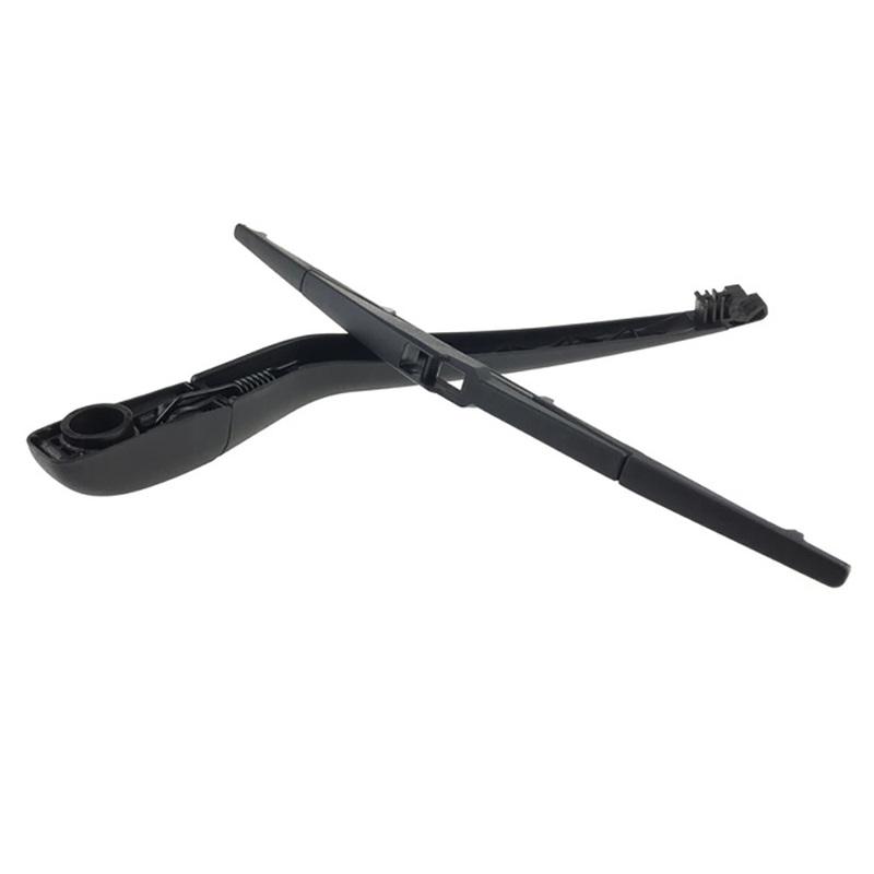 1pcs Rear Windshield Wiper Arm & Blade Set 85241-12130, 85241 12130, 8524112130 for Toyota Yaris 2007-2014, Scion XB 2008-2015