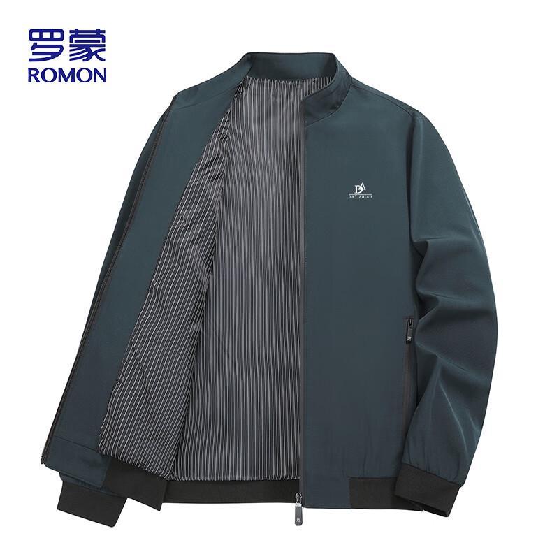ROMON Men's JK0302 Stand Collar Jacket