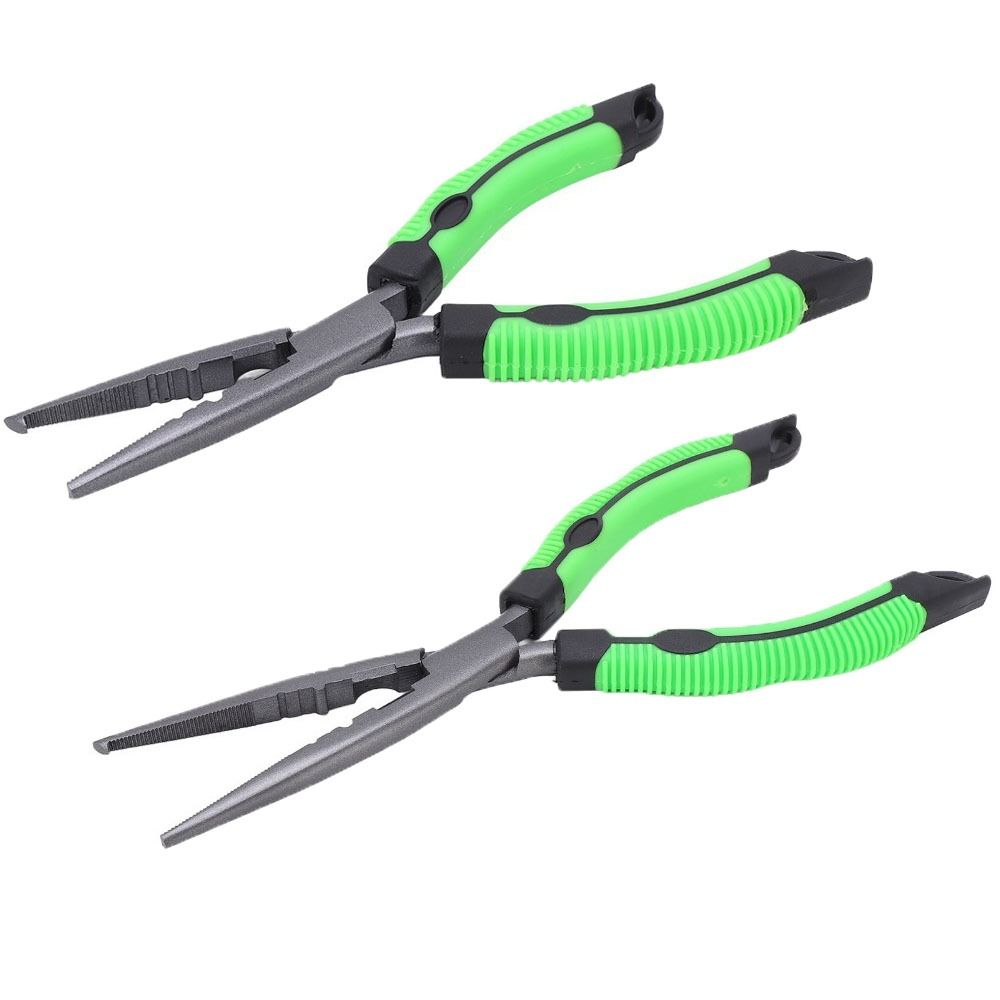 Stainless Steel Fishing Line Clippers Multifunction Hook Remover Fishing Pliers Freshwater Fishing