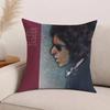 Singer Bob Dylan Pillow Case Office Cushions Suitable For Sofa Car Bedroom Decorative Cushion Cover