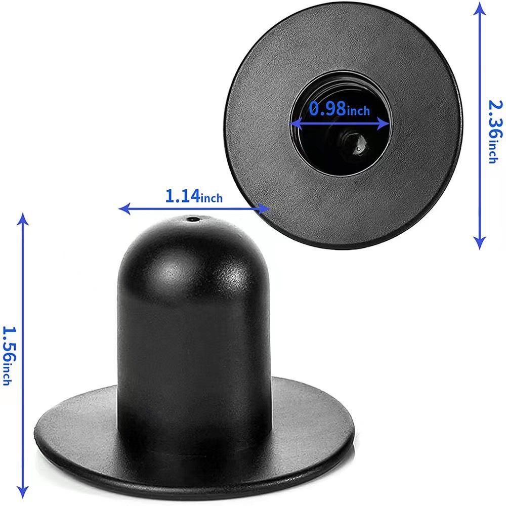 4pcs Blue Or Black Plastic Swimming Pool Wall Plugs Swimming Pool Drain Plug Pump Strainer Hole Plug Water Stopper