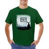 Plus Size T Shirts Unisexs Funny NI Knights with Antlers Album Cover Parodymusic Lovers Humor TShirt Clothing Oversized Graphic