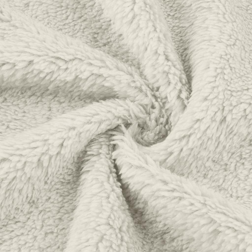 Fashionable Women's Fashion  Winter Thick Plush Long-sleeved Coat