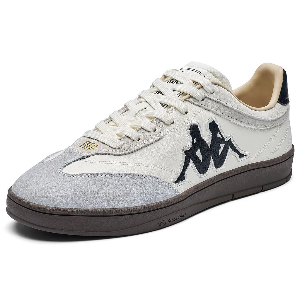 Kappa Tifo Back To Back Classic Fashion Casual Versatile Comfortable Thin Sole Non-Slip Wear-Resistant Low-Top Skate Shoes K0FW5CC70-0106