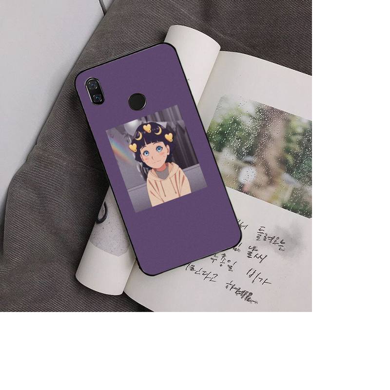 Japońska sztuka anime Etui na telefon z tyłu do Xiaomi Redmi Note 7 5 8A Note8pro 9Pro 8T TPU Coque do Redmi9 Capa
