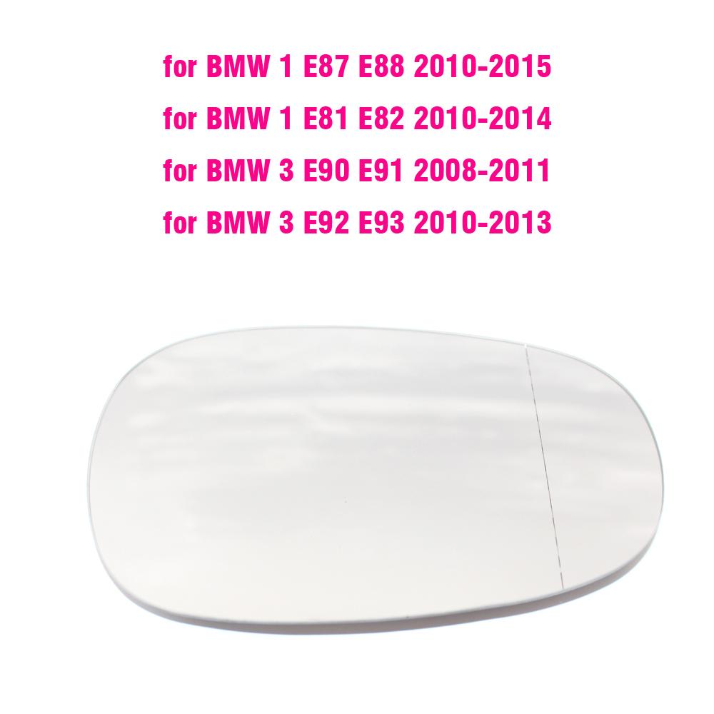 Left Right Wide Angle Heated Mirror Glass For BMW 3 Series E91 E90 E92 E93 LCI Sedan Facelift 318d 320d 320i E80 E81 E87