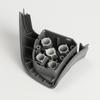 Car Multi-function Steering Wheel Buttons 5 Buttons Car Multi-function Keys for Mercedes Benz W164 W245 W251 ML GL R B Class