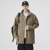 Men's Coat 2025 New Jacket Jacket Jacket Fashion Trend Loose Casual Windproof