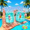 Neue Schwimmbad-Quetschspielzeuge Maltose Stressabbau Langsamer Rückprall Fidget Toy Mochi Knetbar Stressabbau Spielzeug Antistress