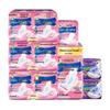 Whisper Cloud Cotton Unscented Ultrathin Sanitary Pad Combo