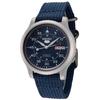 Refurbished Seiko 5 Military Nylon Strap Automatic SNK807K2 Men's Watch