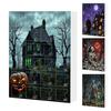 Halloweenský adventní kalendář 24 dní odpočítávání do Halloweenu Dekorace 24 ks Strašidelné panenky Sběratelské figurky Dárky pro děti, teenagery, dospělé