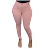 Fashion Women Multicolor Solid Elastic Leggings Trousers Jeans Casual Pants