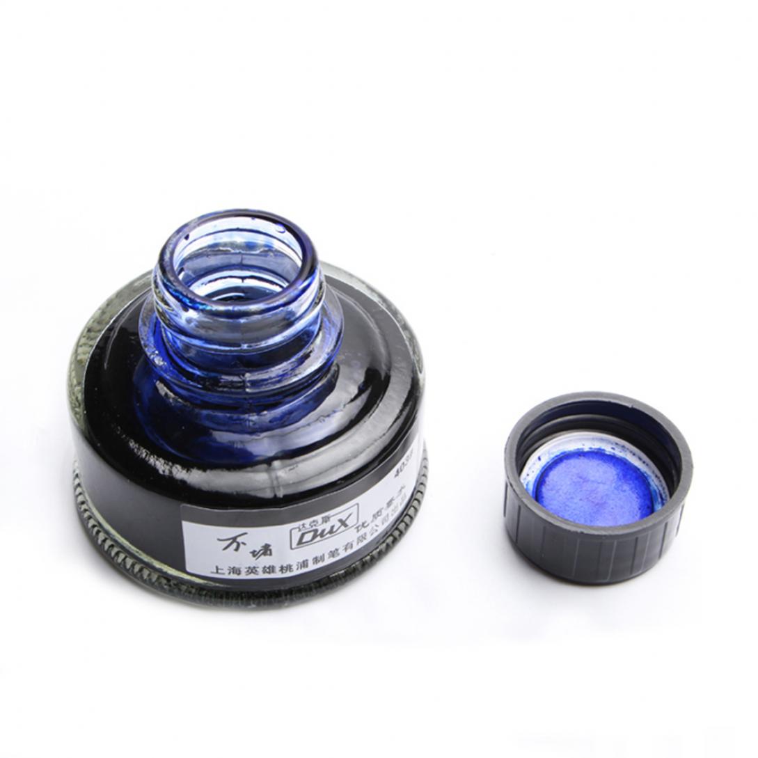 

Баночка с чернилами, 50 мл. Цвета на выбор: черный, красный, синий синий