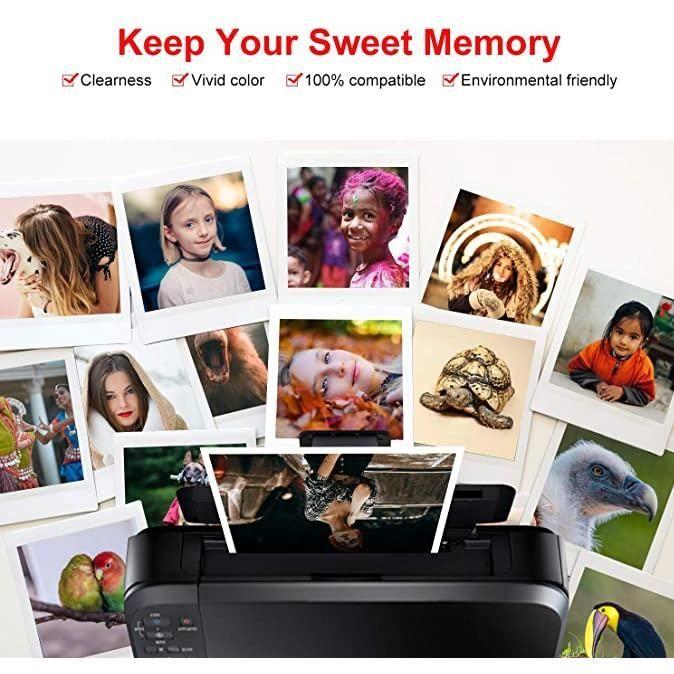 10 Pack Compatible Ink Cartridges for 16XL - 4BK/2C/2M/2Y( 4Black / 2Cyan / 2Magenta / 2Yellow )