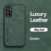 Luxury Magnetic Leather Silicone Soft Phone Case For Samsung Galaxy A52 5G Vintage Back Cover Protection Cover Leather Case