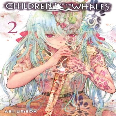 Children of the Whales Vol. 2 by Abi Umeda Paperback Book 9781421597225