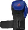 Adidas Combat Sports Speed Tilt 150 Training Boxing 10 oz Gloves, SPD150TG, Royal/Matte Black/Solar,