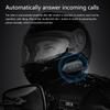 5.0 Wireless Motorcycle Headset with Microphone 1set Motorcycle Helmet Headset Automatic Pairing with Microphone Stero