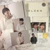 [USED] Jungkook GOLDEN Weverse US Limited Edition CD with Trading Cards (No Missing Items)
