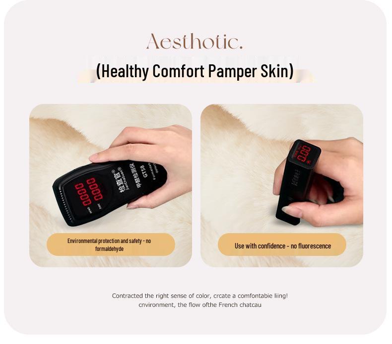 Large Rabbit Fur Plush Sofa Cushion - Winter 2025 Fleece Lined, Thickened, Non-Slip Leather Cover