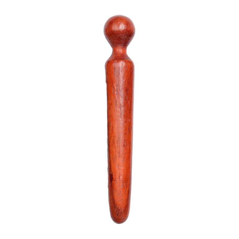 

Portable Wooden Massage Tool Massage Stick For Acupressures Therapy And Stress Relief
