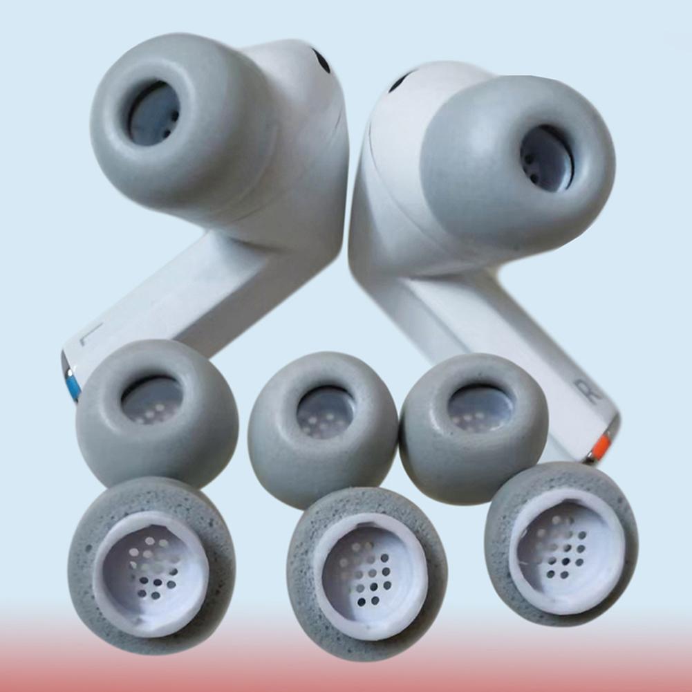 Memory Foam Ear Tips For Samsung Galaxy Buds 3 Pro Earphone Case Earbuds Eartips Ear Cushions Ear Pad Soft Earphone Sleeves
