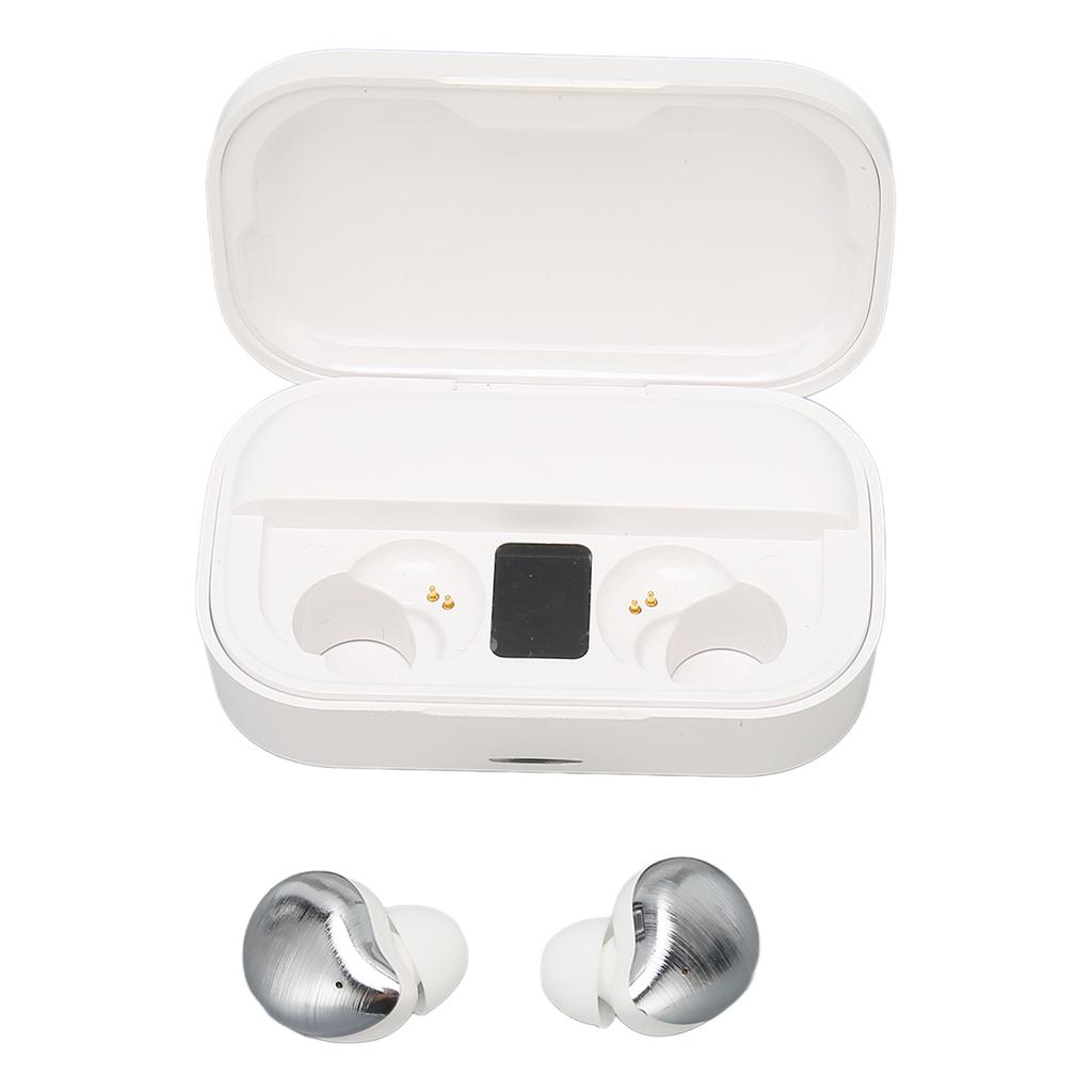 Bluetooth-Ohrhörer Stereo Geräuschunterdrückung Wasserdicht Digitale Leistungsanzeige Kabellose Kopfhörer mit