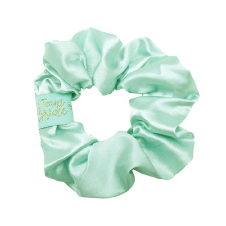 Bridesmaids Scrunchies for Party Updos Hair Elastic Hair Circles Satins Hair Ties Hair Scrunchy Proposal Wedding Gifts
