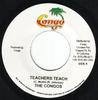 7inch Record CONGOS  Teachers Teach 1094 Congo Jamaica Reggae Ska  Dub Used