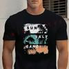 Beach Summer Wear Design Motorcycle T-shirt Cotton Casual Summer Short Sleeve Men Tshirt Loose