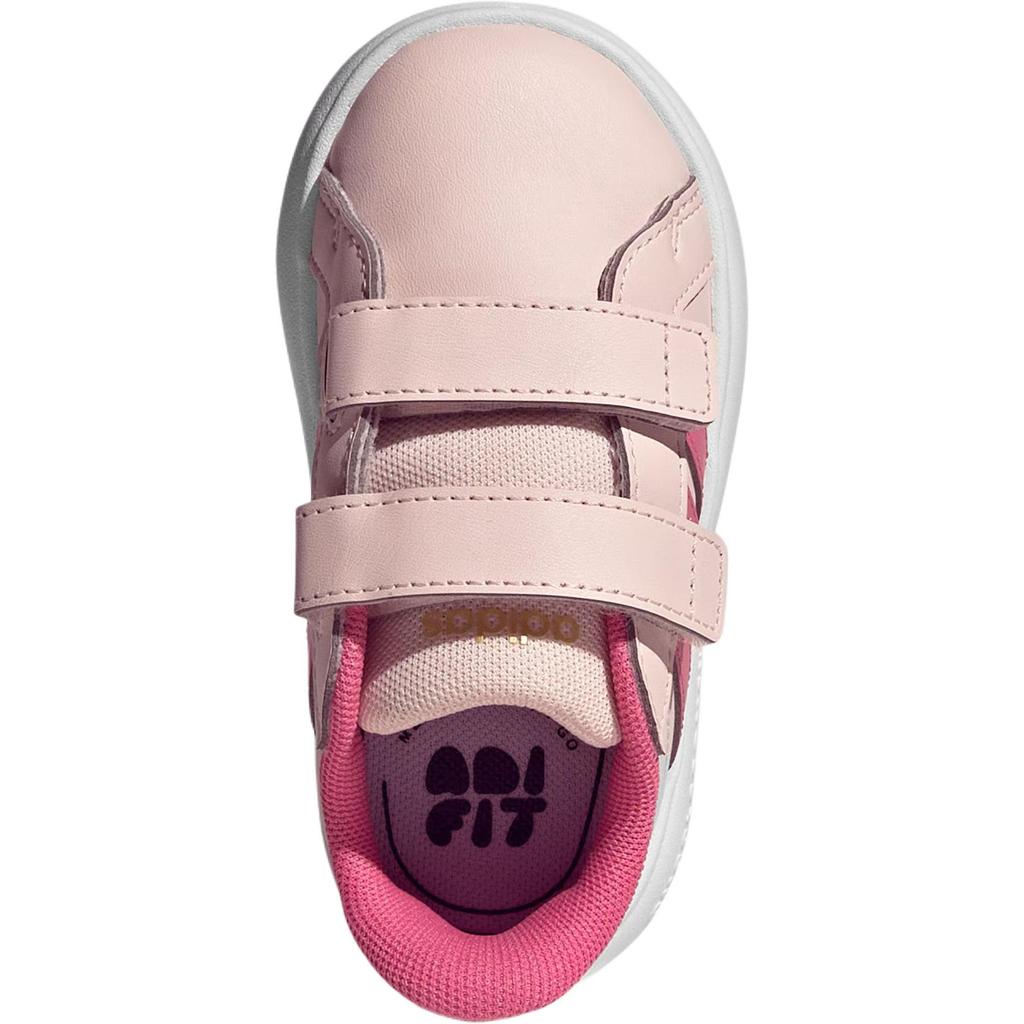 Adidas GRAND COURT 3.0 Low top Toddler Shoes Pink Infant And Toddler KI3238