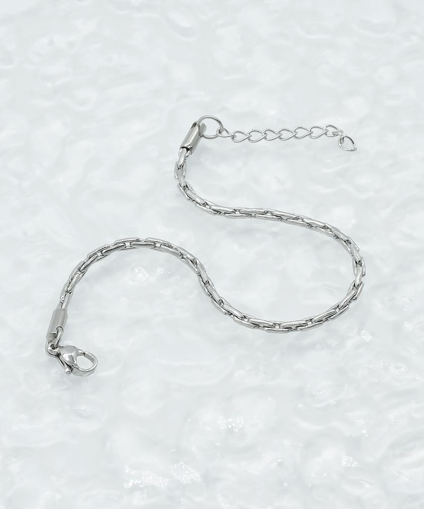 Iamj Rect Link Chain Bracelet
