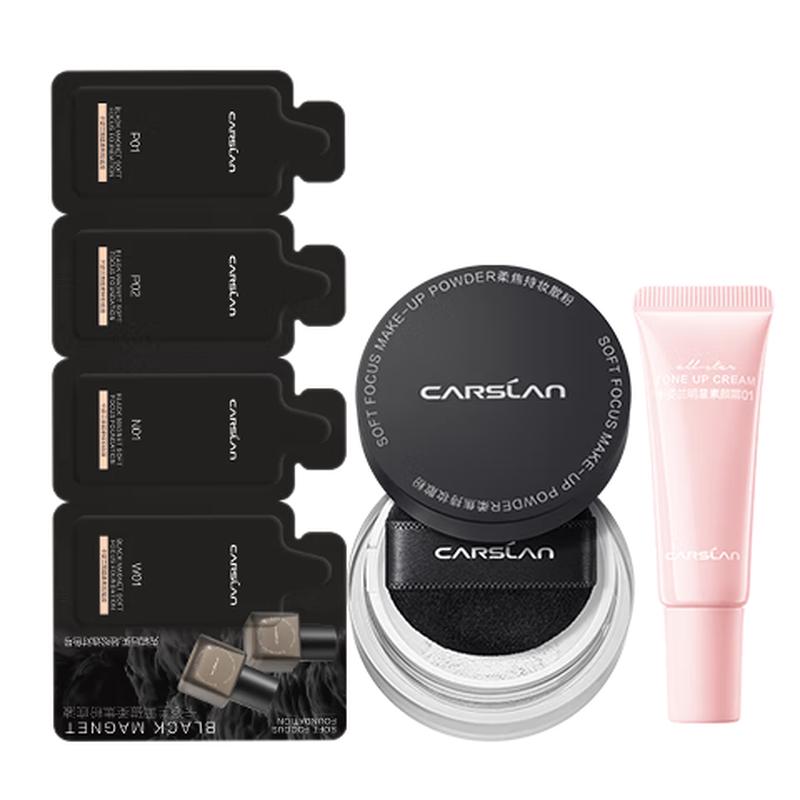 Carslan 2.0 Black Magnetic Loose Powder