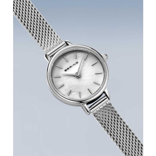 Bering Women's Silver Watch 11022-004