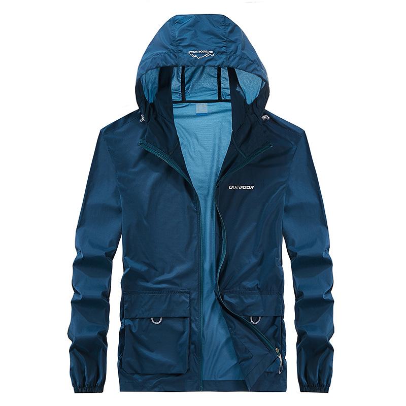 Hooded Jacket Summer Sunscreen Clothing Sports Breathable Clothing