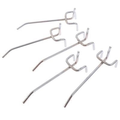 5ks Panel s háčikmi Perforovaná stena Úložný priestor Garáž Dielňa Upevnenie 10 cm