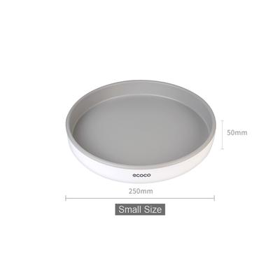 Obst Kosmetik Lagerung 360 Rotation Gewürz Lagerung Rack Multifunktions Rotierenden Tablett 25/30CM Küche Organizer Anti-slip