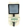 Wood-Grip Rust-Resistant Stainless Steel Angled-Tine Pet Grooming Comb Skin-Gentle Minimizes Pet Shedding & Fur Matting