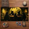 Fantasy Animal Mouse Pad The Magic Gathering Playmat 24"X14" MTG TCG Office Desk Mat for Work Game PC Laptop Rug Carpet MousePad