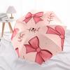 1pc Bows Floral Automatic Open/Close Umbrella Compact Folding Umbrella, All-Season Portable Umbrella for Women/Men052