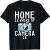 The Wedding Photographer Funny Photography Camera Lover T-Shirt
